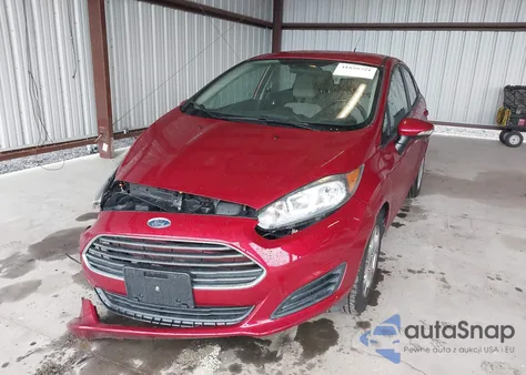 2015 Ford Fiesta Se z USA, uszkodzony, nr VIN 3FADP4BJ3FM140811